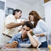 夫妻之间的矛盾。这使您